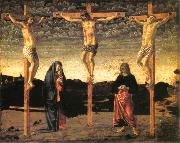 Andrea del Castagno Crucifixion  hhh oil painting artist